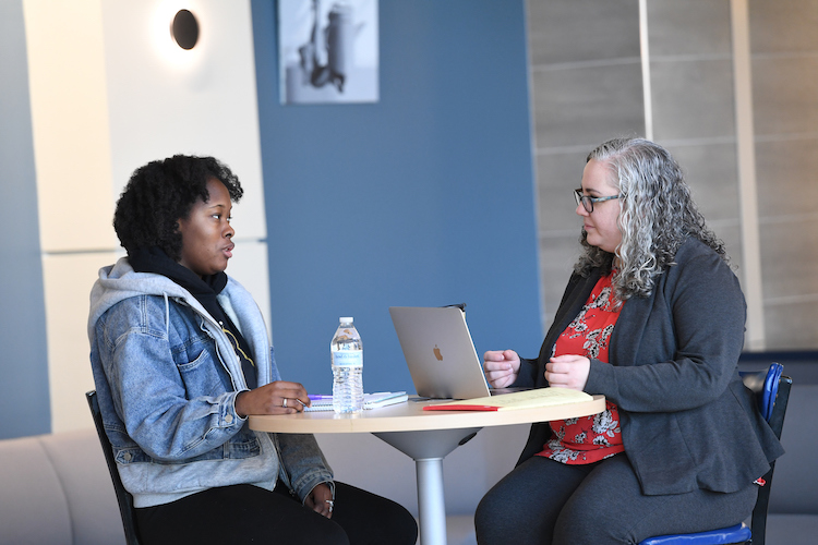 student talking 710x500