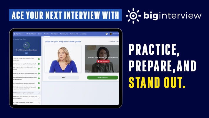 Ace Your Next Interview with Big Interview