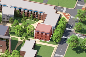 student health services interactive map