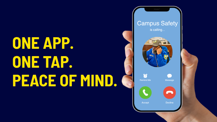 one app. one tap. peace of mind.