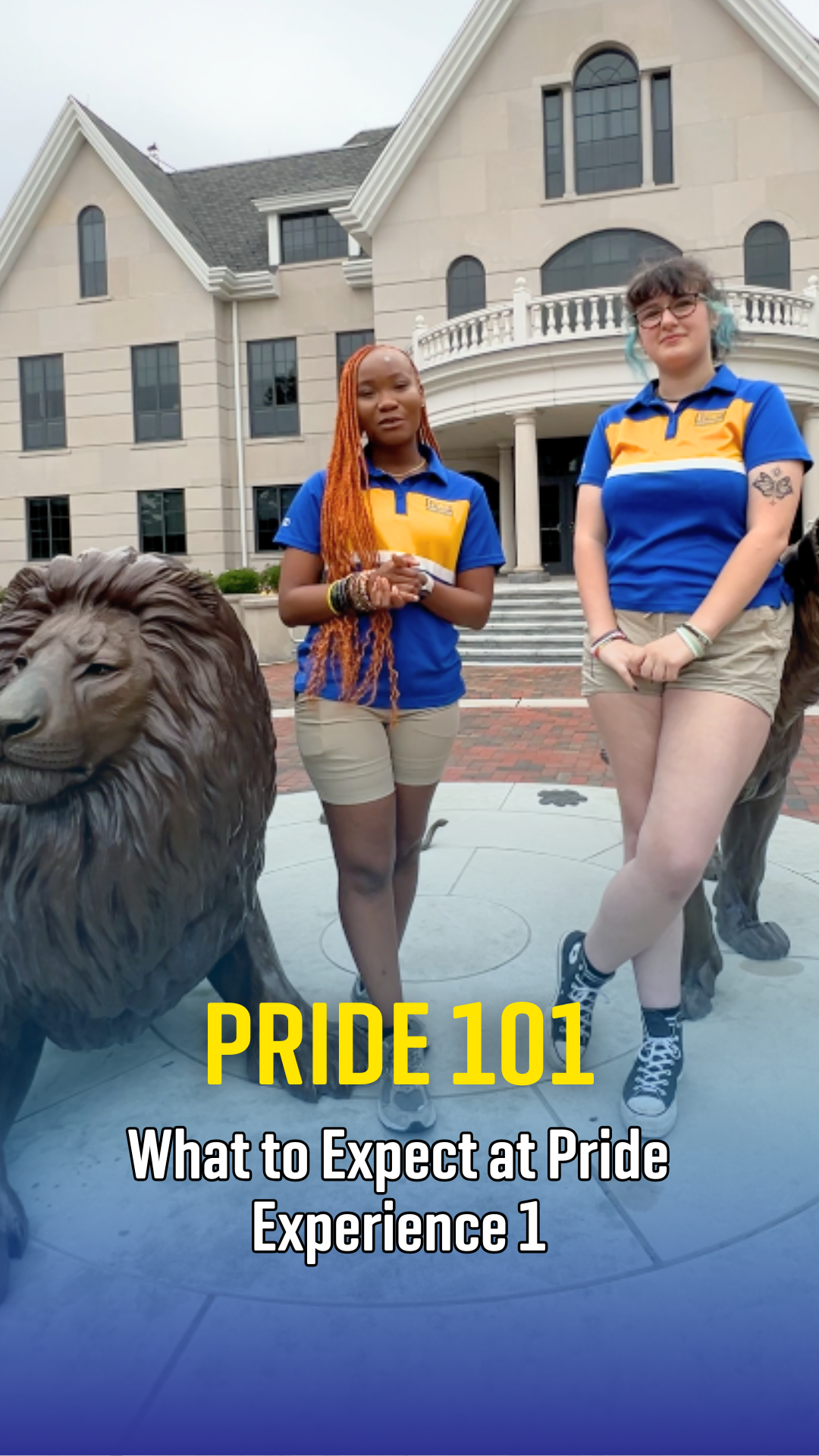 Pride 101 What to Expect at Pride Experience 1 Summer Registration