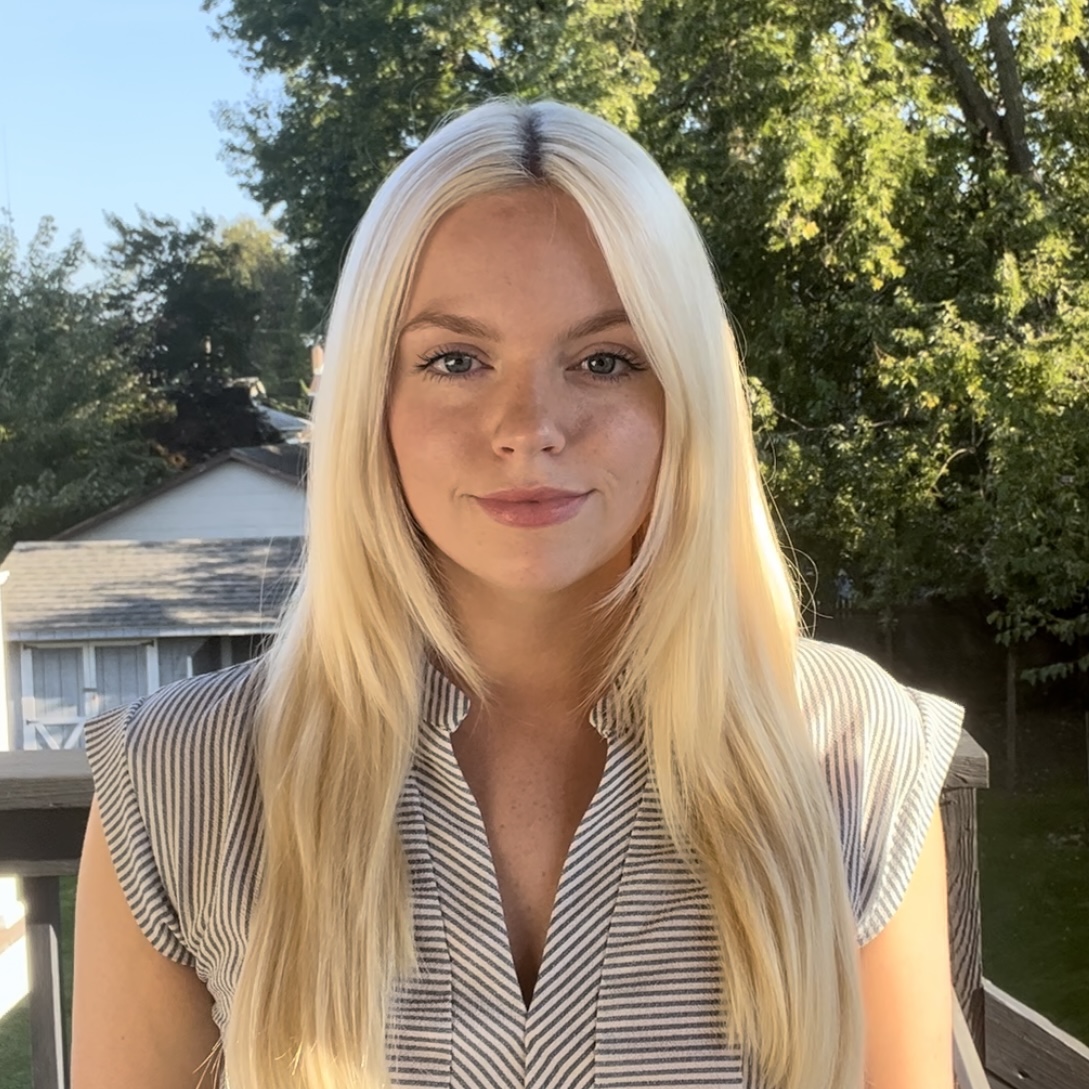Head shot of student Mia Podgorski