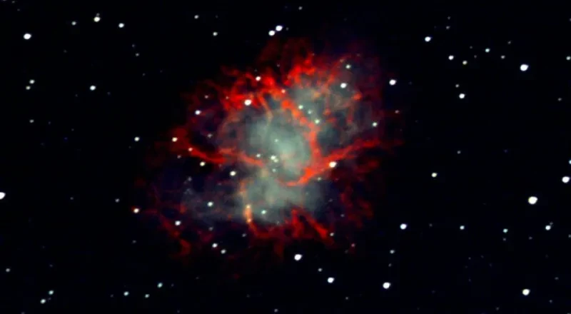 M1 Crab Nebula in Taurus