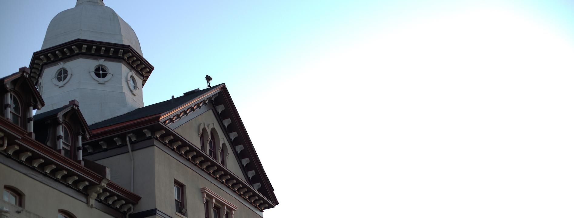 Widener University Old Main Dome 