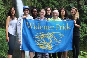 Students in Costa Rica
