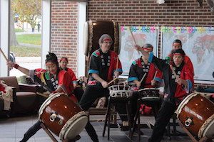 Performance at Multicultural Fair