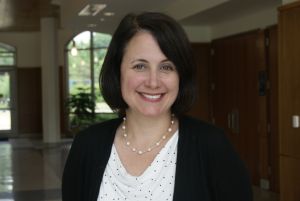 Head shot of nursing professor Christine Pariseault