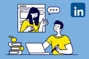 LinkedIn Learning online learning graphic