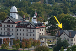 Widener Writing Center Old Main Annex