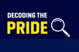 Decoding the Pride