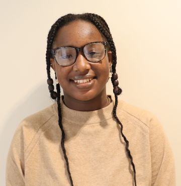 Headshot of student Catherine Vincent