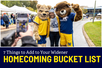 Homecoming Bucket List