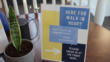 CAPS Walk-in Appointment 710x400