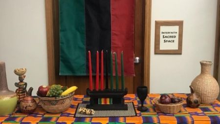 Kwanzaa celebration at the Interfaith Center