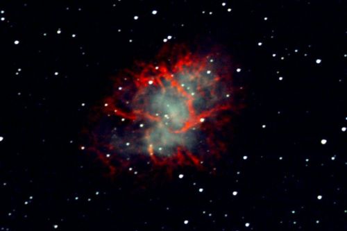 M1 Crab Nebula in Taurus
