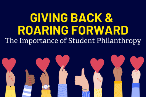 Giving Back, Roaring Forward: The Importance of Student Philanthropy 960x640 Giving Back, Roaring Forward: The Importance of Student Philanthropy 960x640
