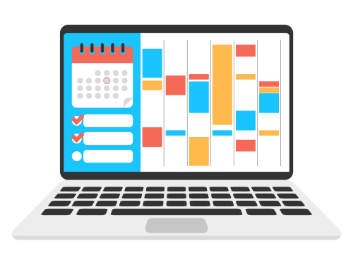 student planning symbol