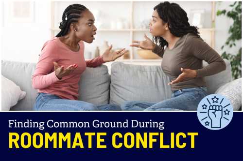 Learn how to find common ground with your college roommate through communication, boundary setting, and conflict resolution tips.