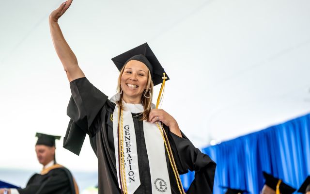 First-Generation Business Grad Student